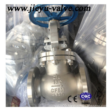 Stainless Steel Flange RF/Rtj/FM Manual Water/Industrial Globe Valve